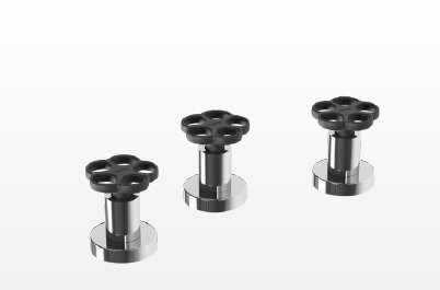 BLUME JUEGO BIDET NEGRO 28/1031NC